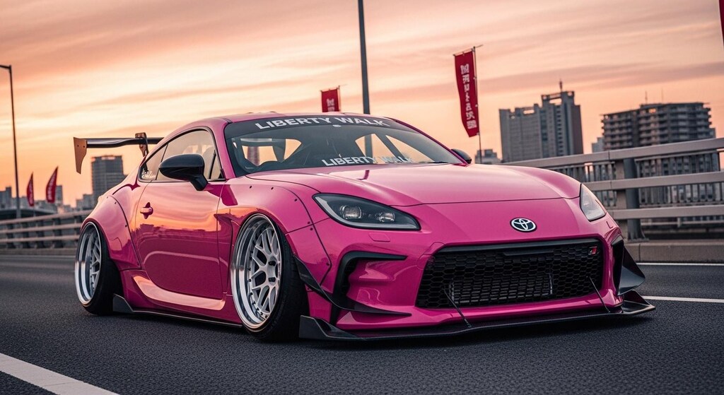 リバティーウォークGR86