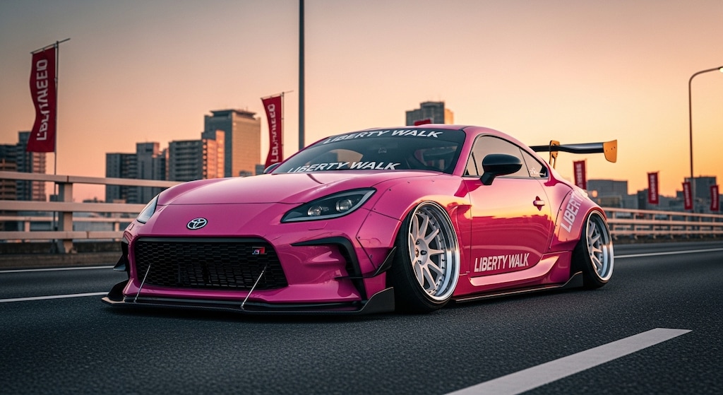 リバティーウォークGR86