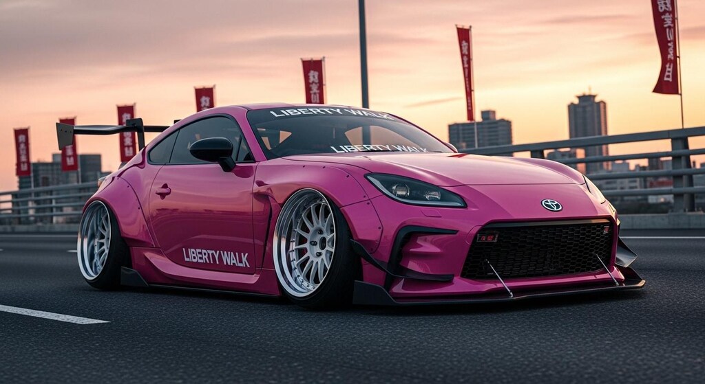 リバティーウォークGR86