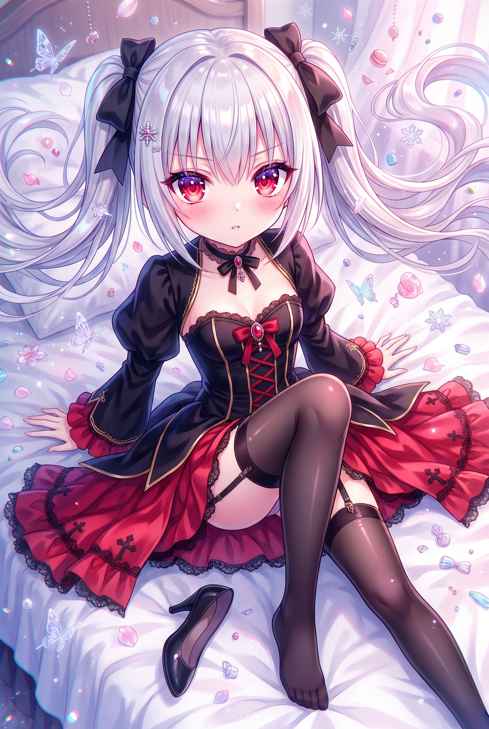 漆黒薔薇刻印