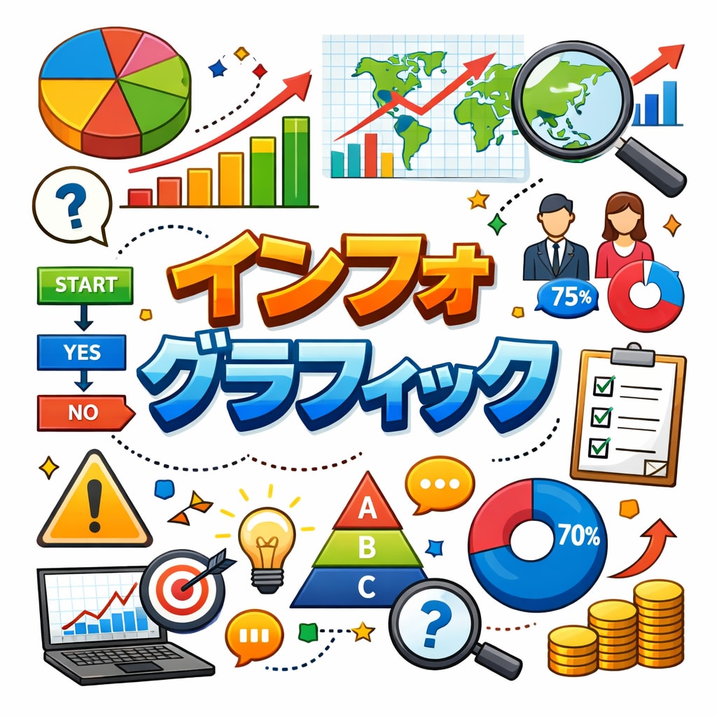 投稿企画[インフォグラフィック]の説明とか質問用のページ | の人気AIイラスト・グラビア