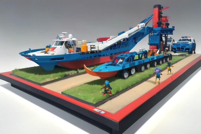 あらら。組み立っちゃったよ… | の人気AIイラスト・グラビア