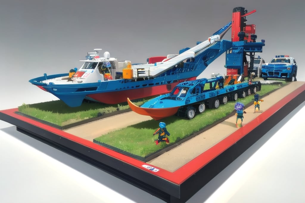 あらら。組み立っちゃったよ…