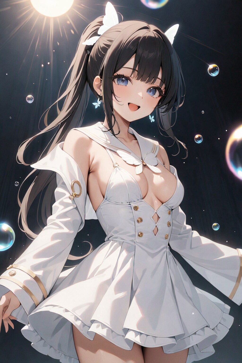 あ❤️気が付きましたか？すぐに治療しますね❤️……クイックキュアー❗️
