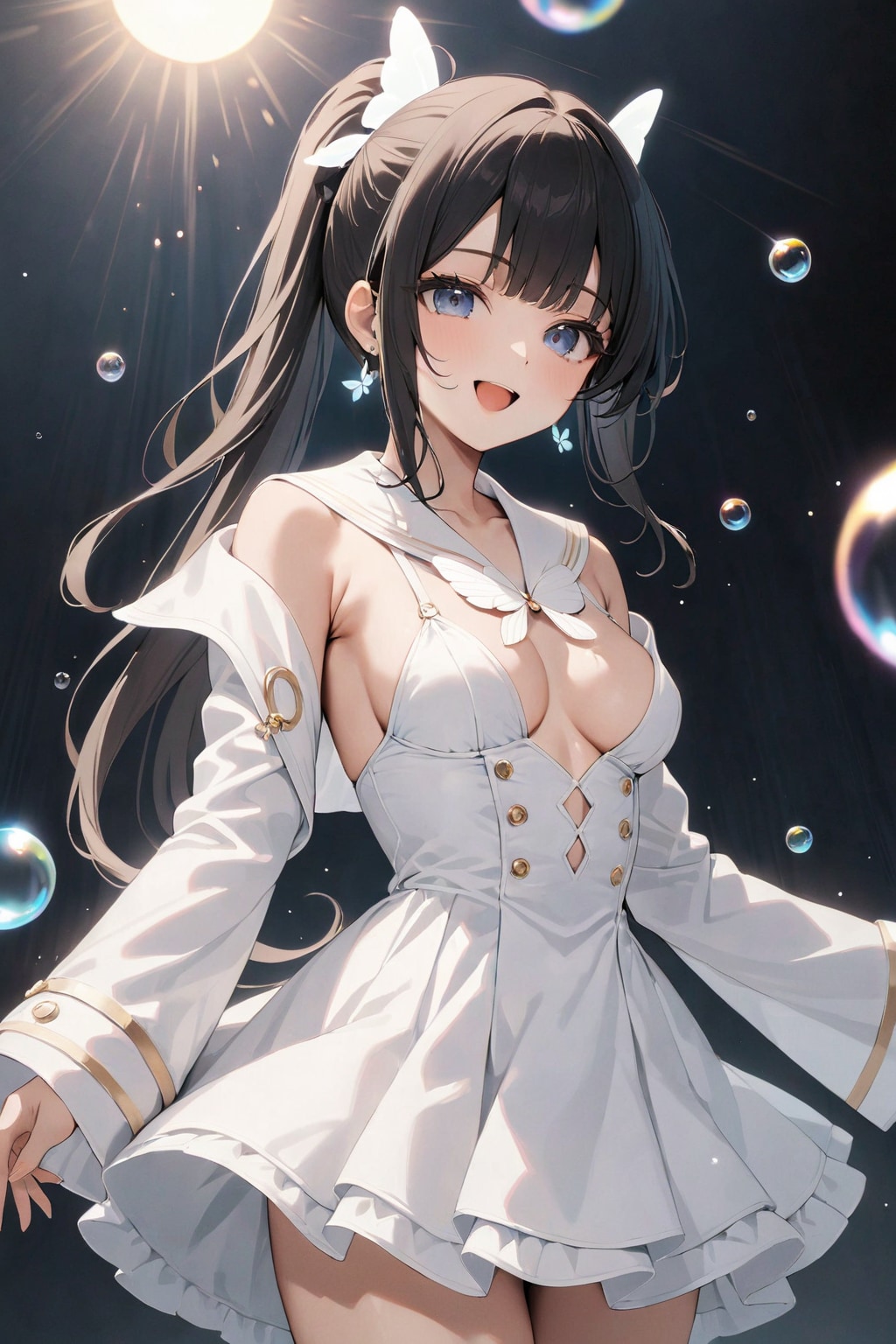 あ❤️気が付きましたか？すぐに治療しますね❤️……クイックキュアー❗️