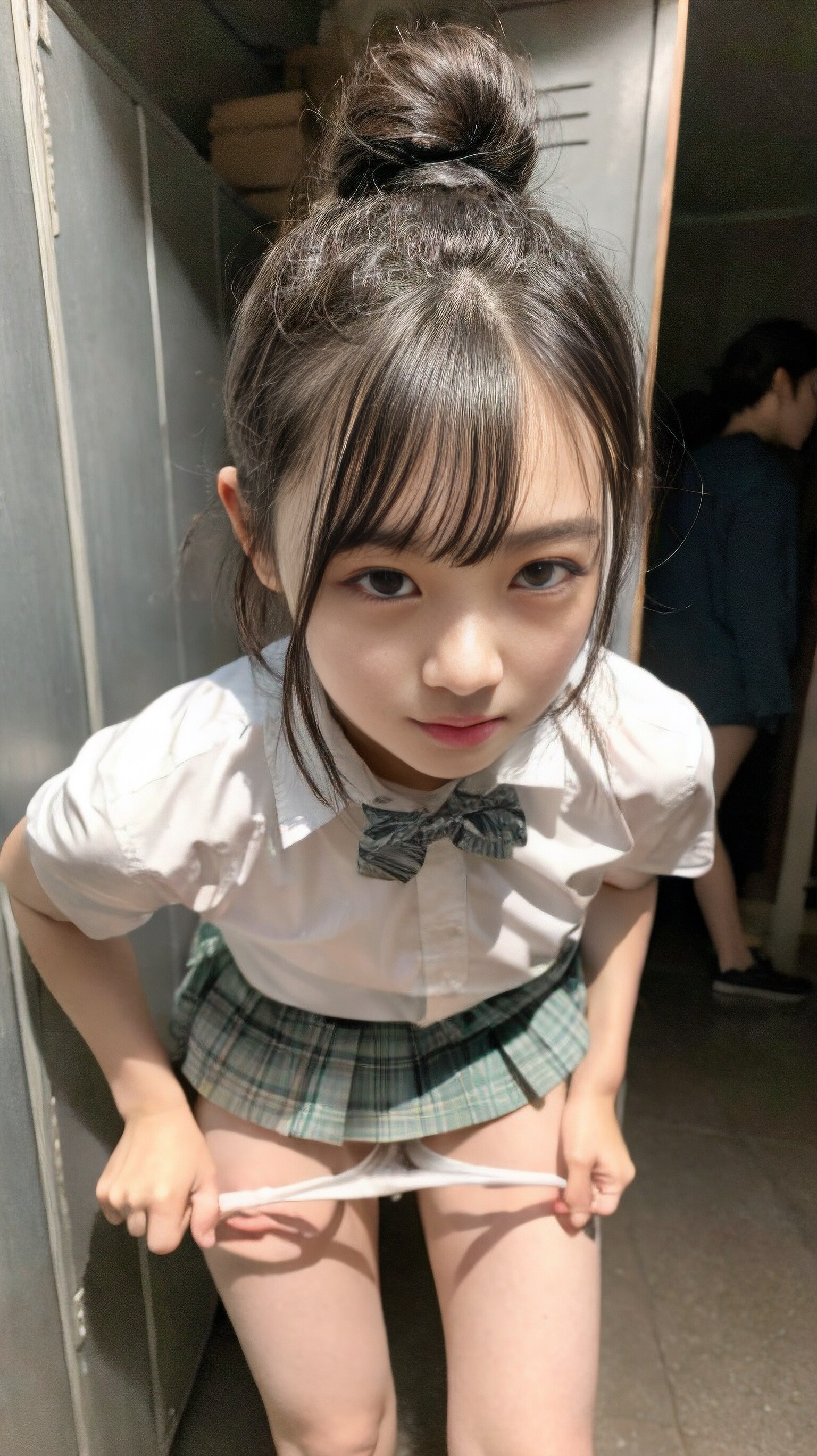 パンツぬぎぬぎ♪見てたでしょ