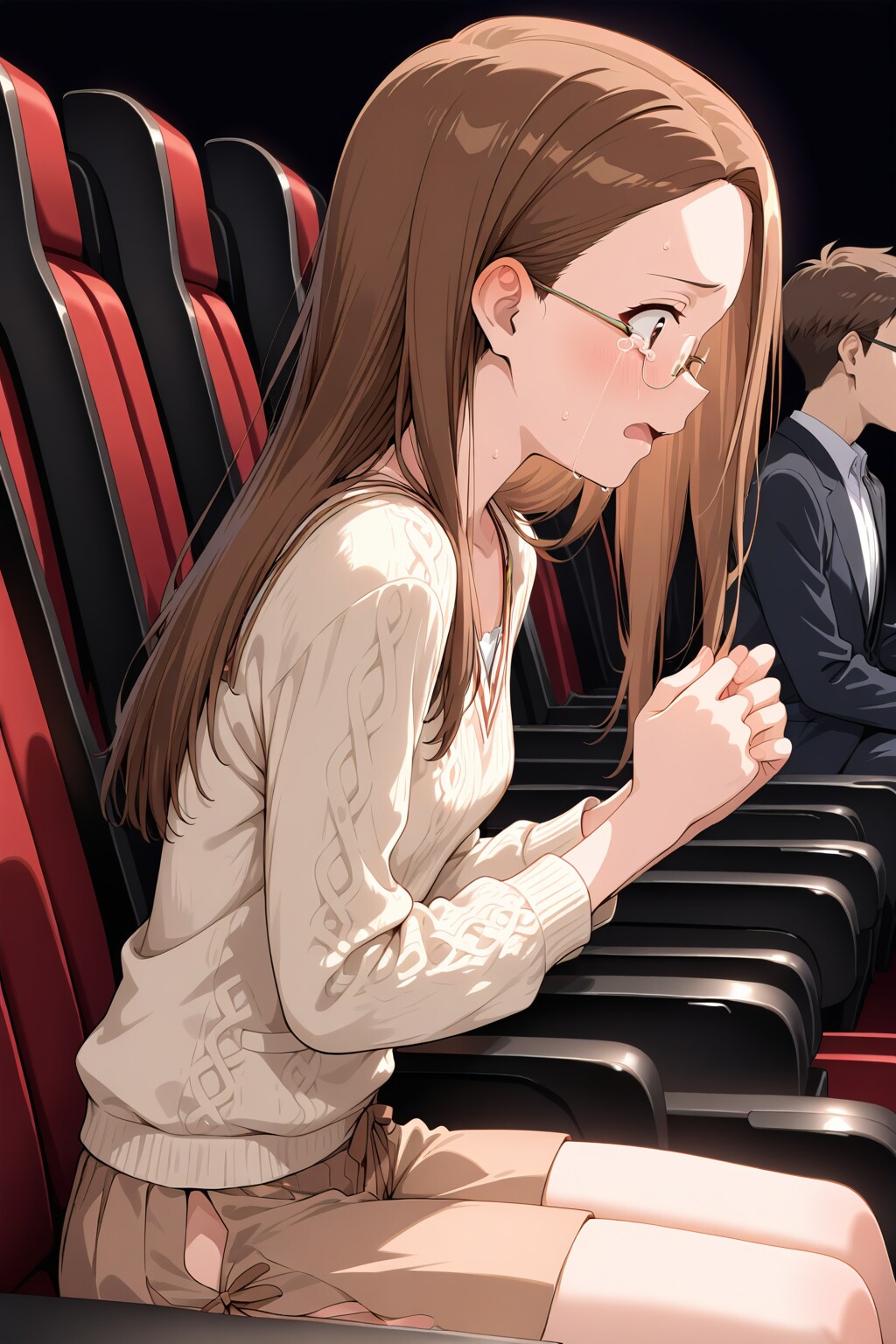 君の横顔を見ていた