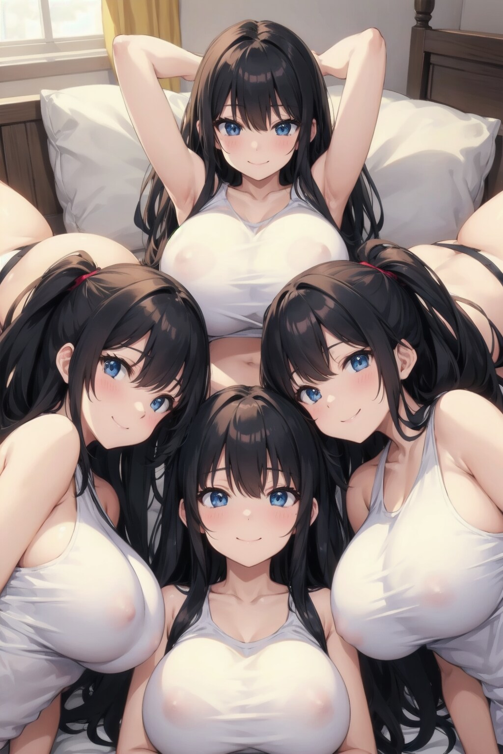 四つ子ちゃん