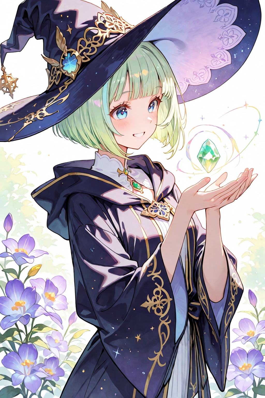 魔女 | の人気AIイラスト・グラビア