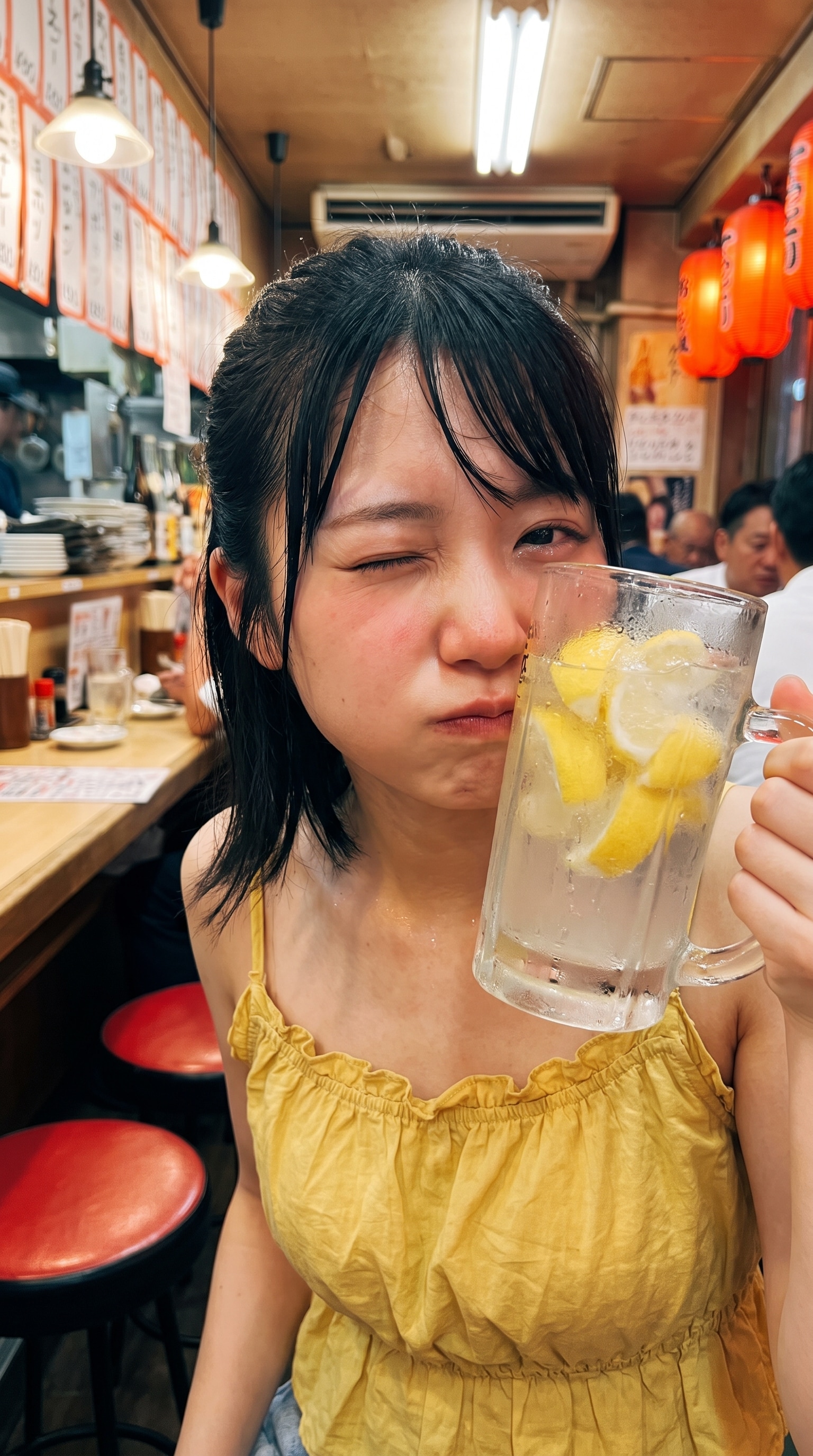 One Sip Too Honest
