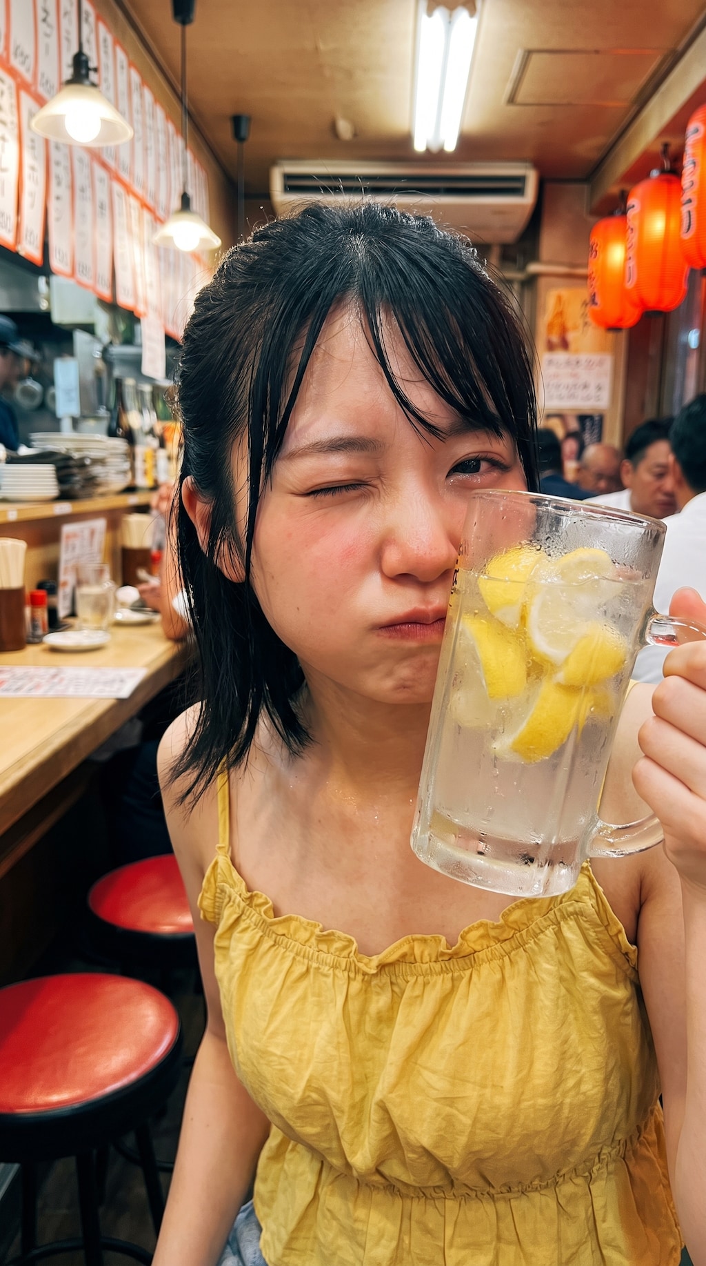 One Sip Too Honest