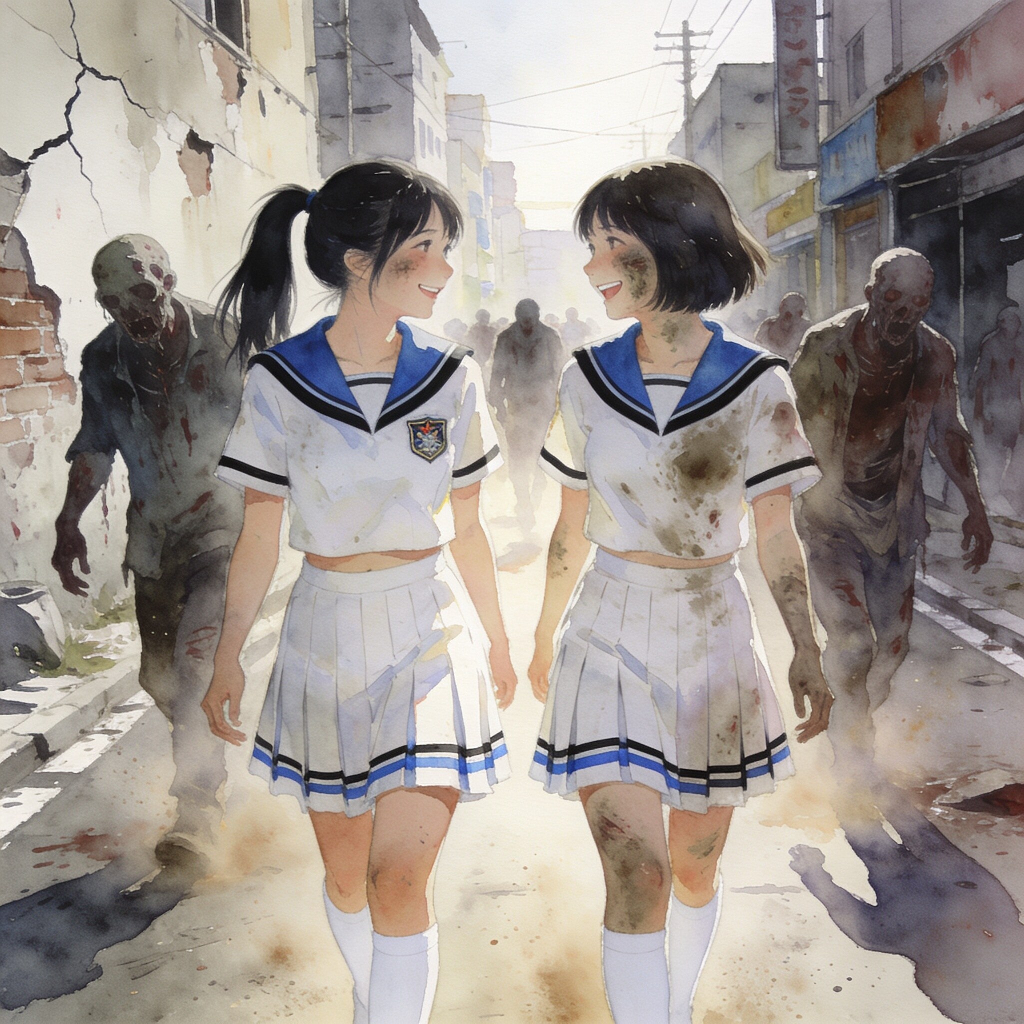 終末世界を生き抜く