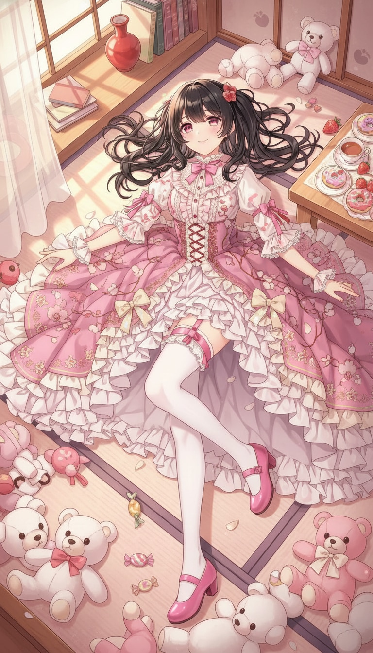 静かな日 | の人気AIイラスト・グラビア