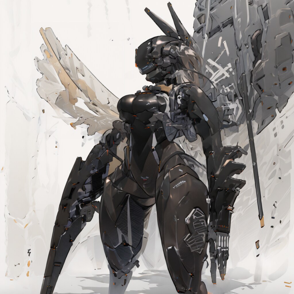 Girl and Robot909 | の人気AIイラスト・グラビア