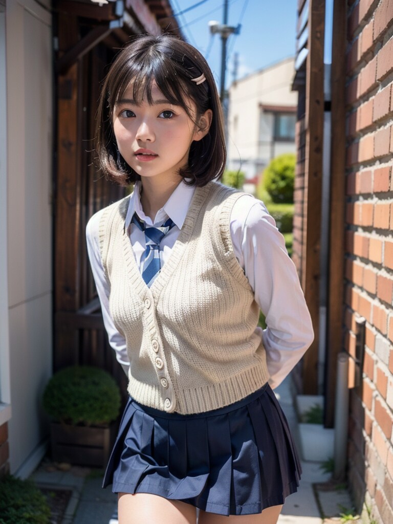 隣のクラスの娘と一緒