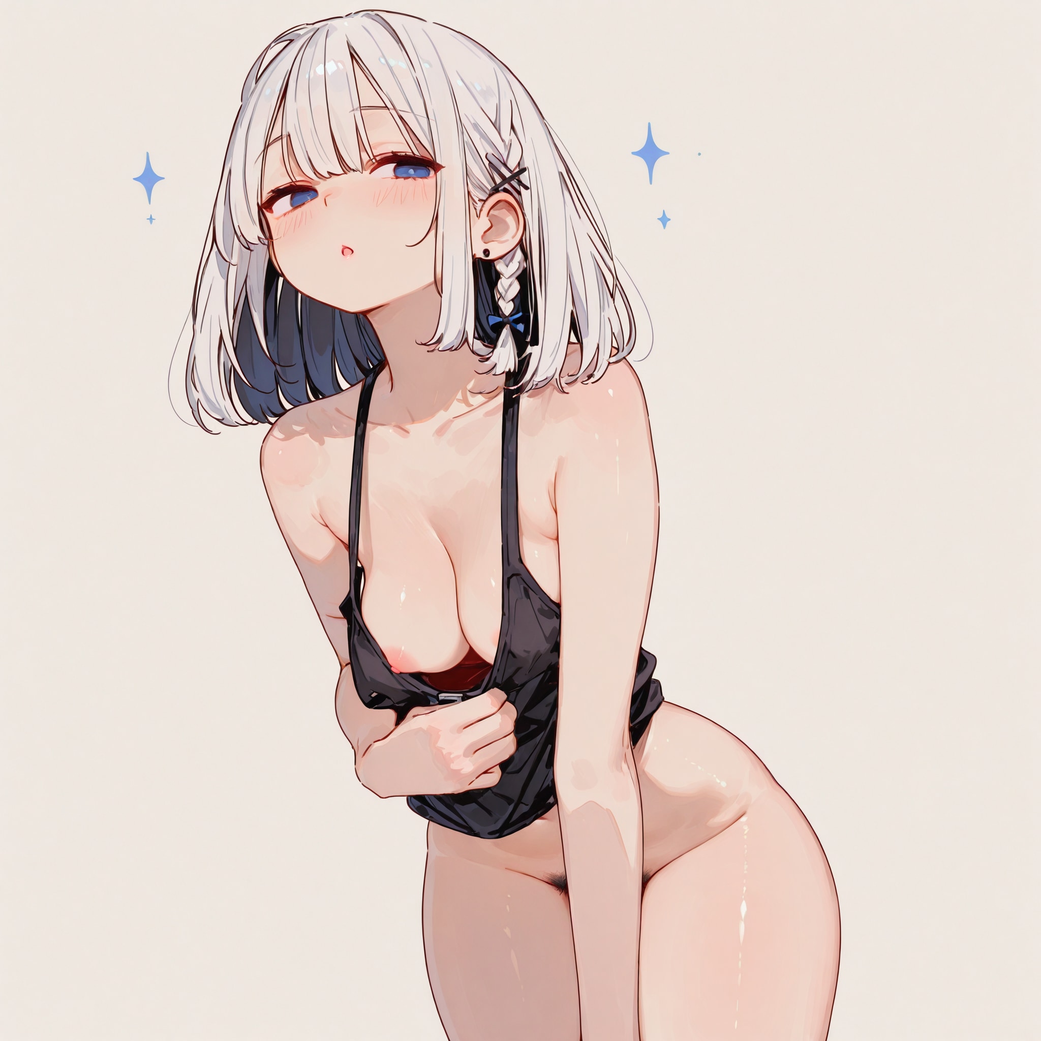 チラ見せ