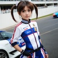 なのフェイレースクイーン 7枚目