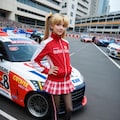 なのフェイレースクイーン 5枚目