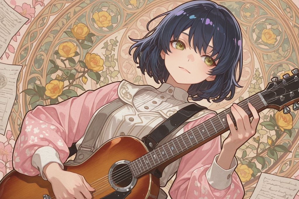 ギター少女