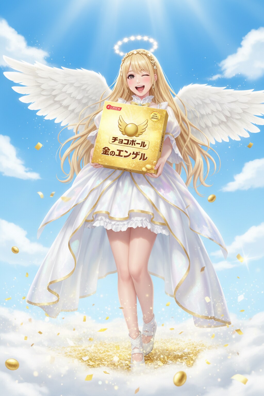 金のエンゼル680