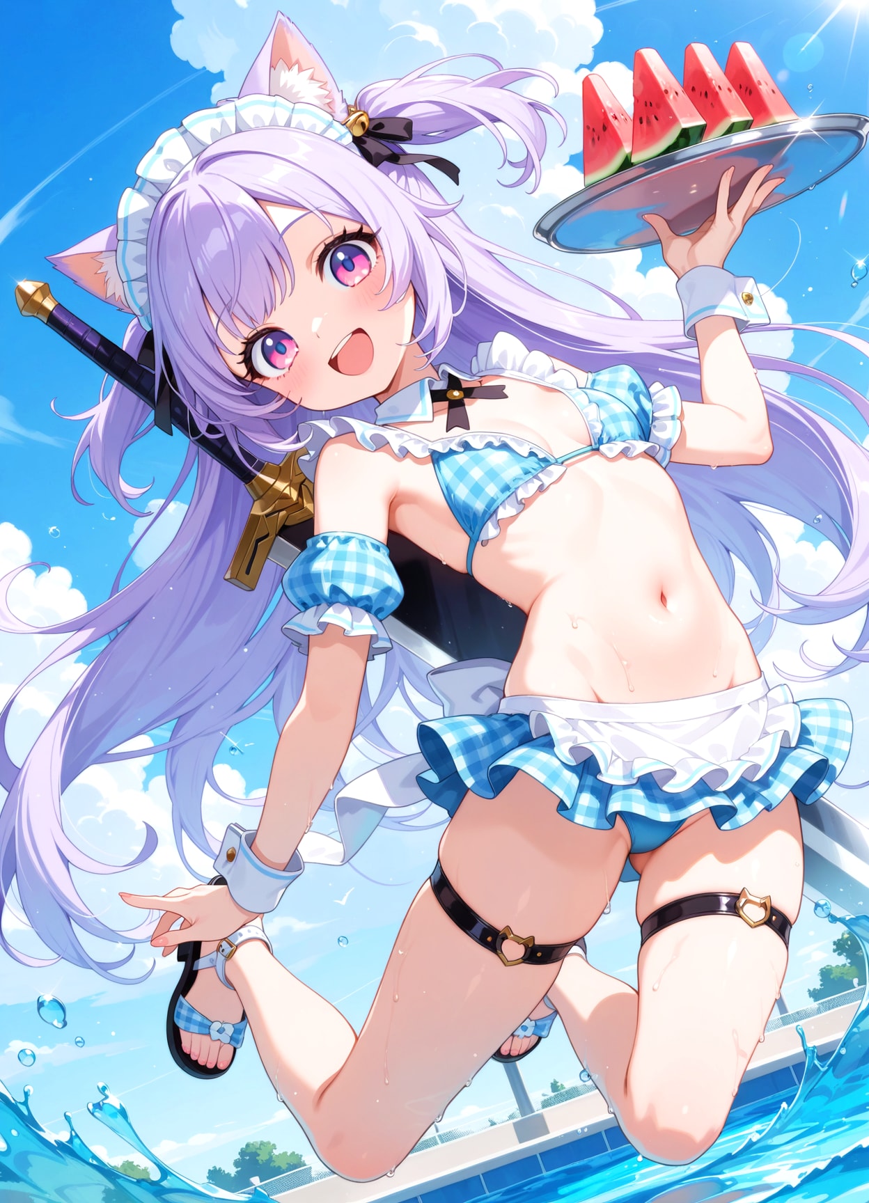 ネコミミビキニウォリアーメイド