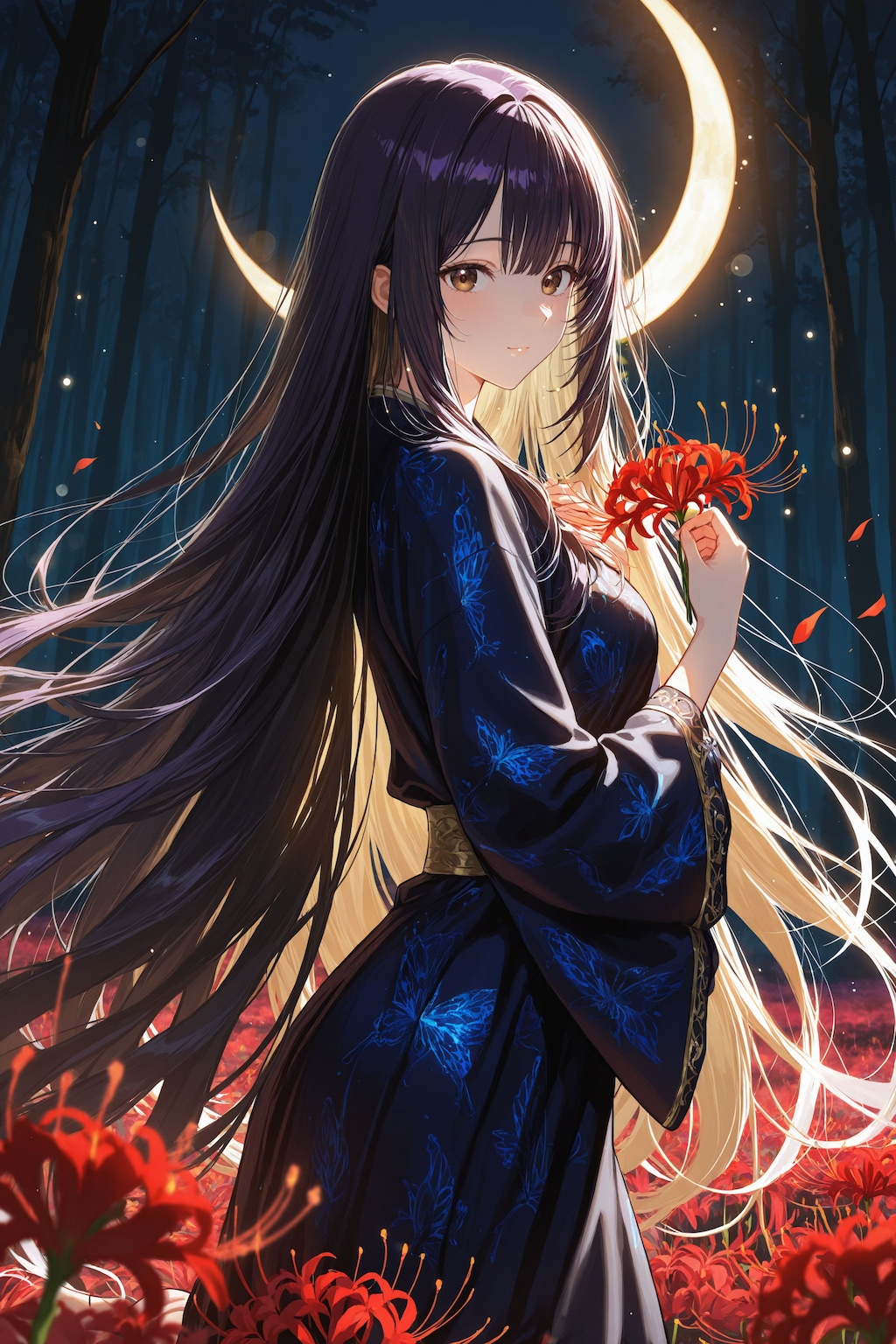 異世界の女神さま（ツクヨミさん）