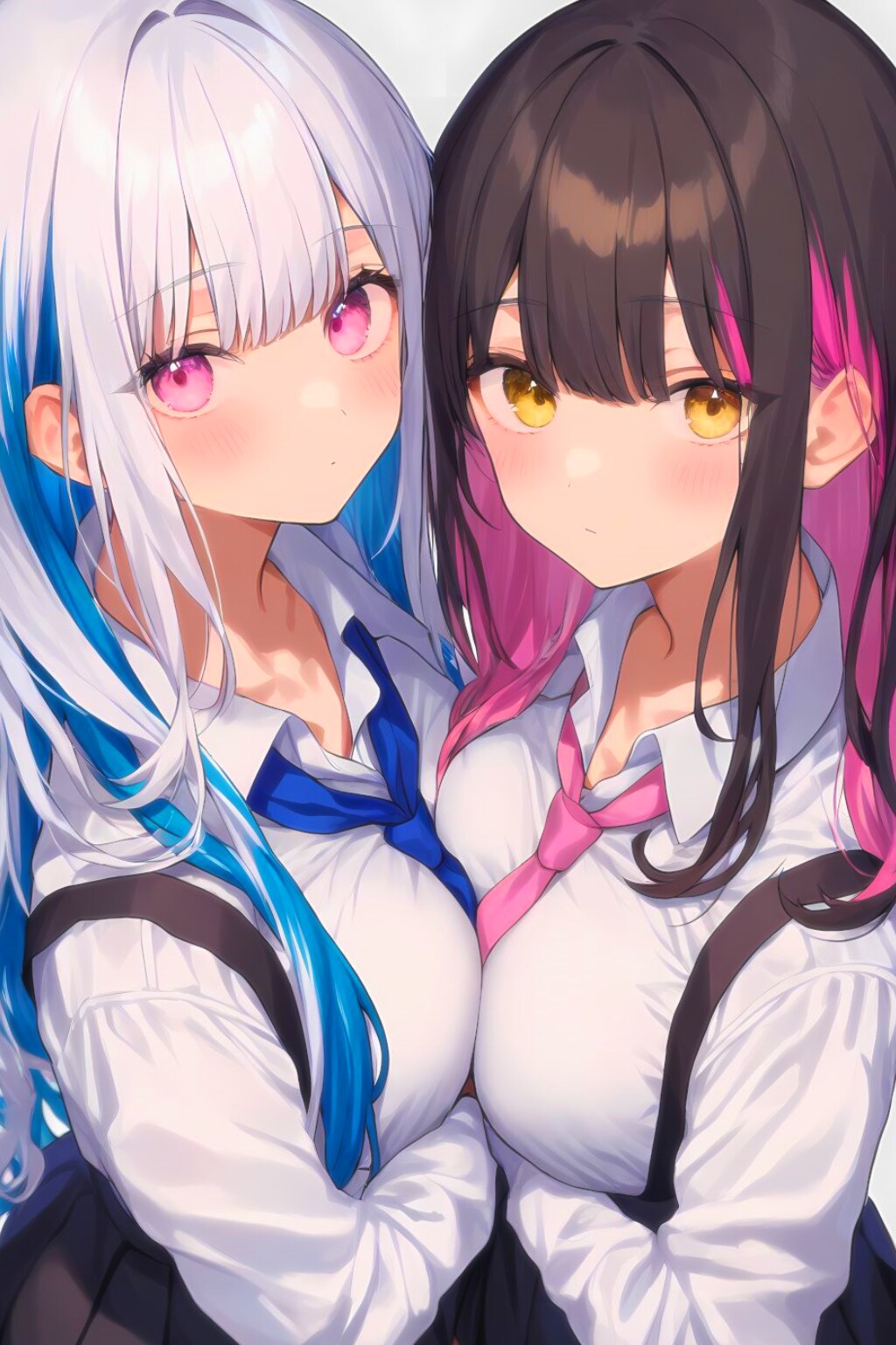 どちらを選ぶ？ | の人気AIイラスト・グラビア