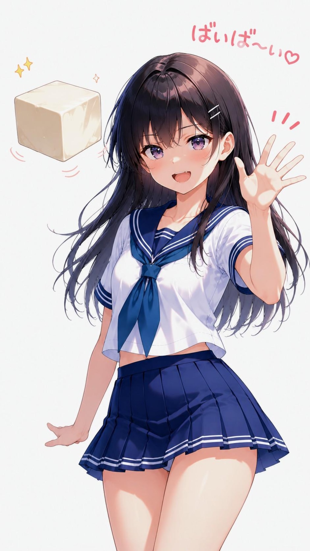 豆腐の角に頭ぶつけるお姉やん