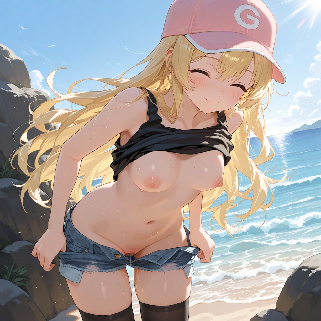 ルコアさんっぽい姫様脱ぎ脱ぎ