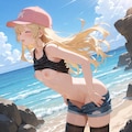 ルコアさんっぽい姫様脱ぎ脱ぎ 4枚目