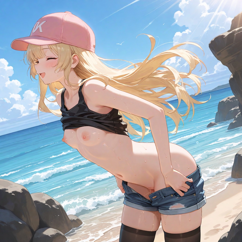 ルコアさんっぽい姫様脱ぎ脱ぎ