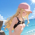 ルコアさんっぽい姫様脱ぎ脱ぎ 2枚目