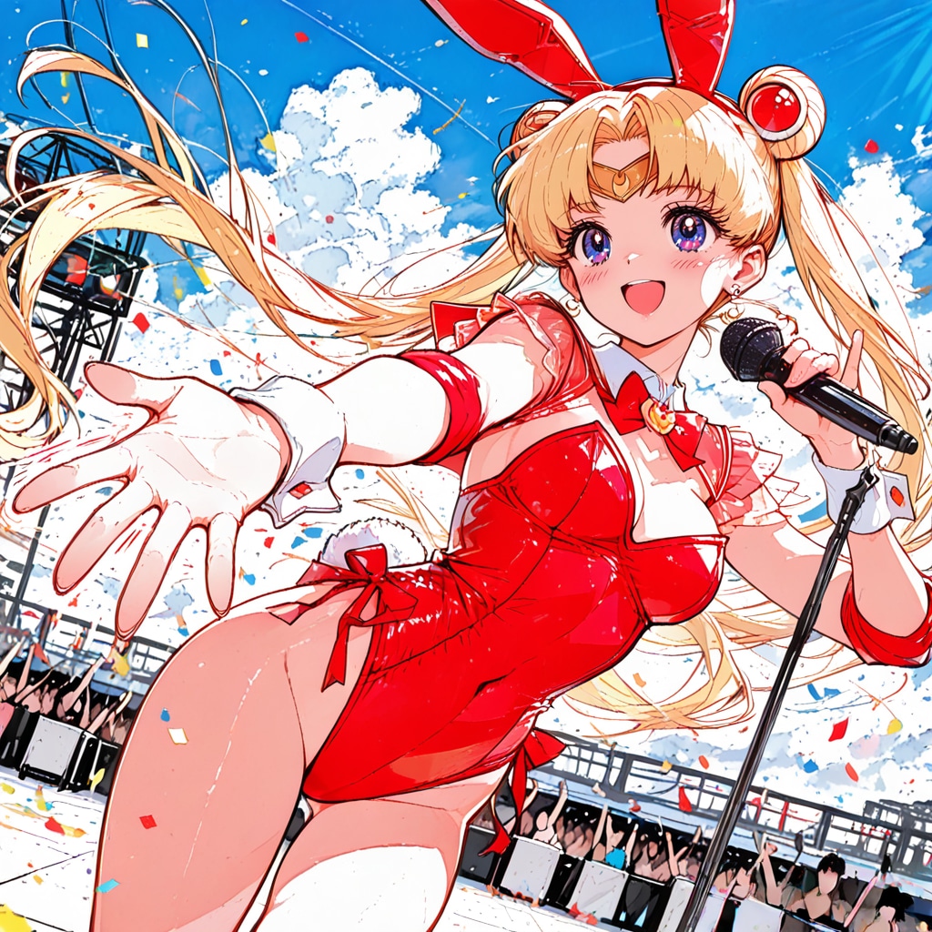 うさぎ♡LIVE　①