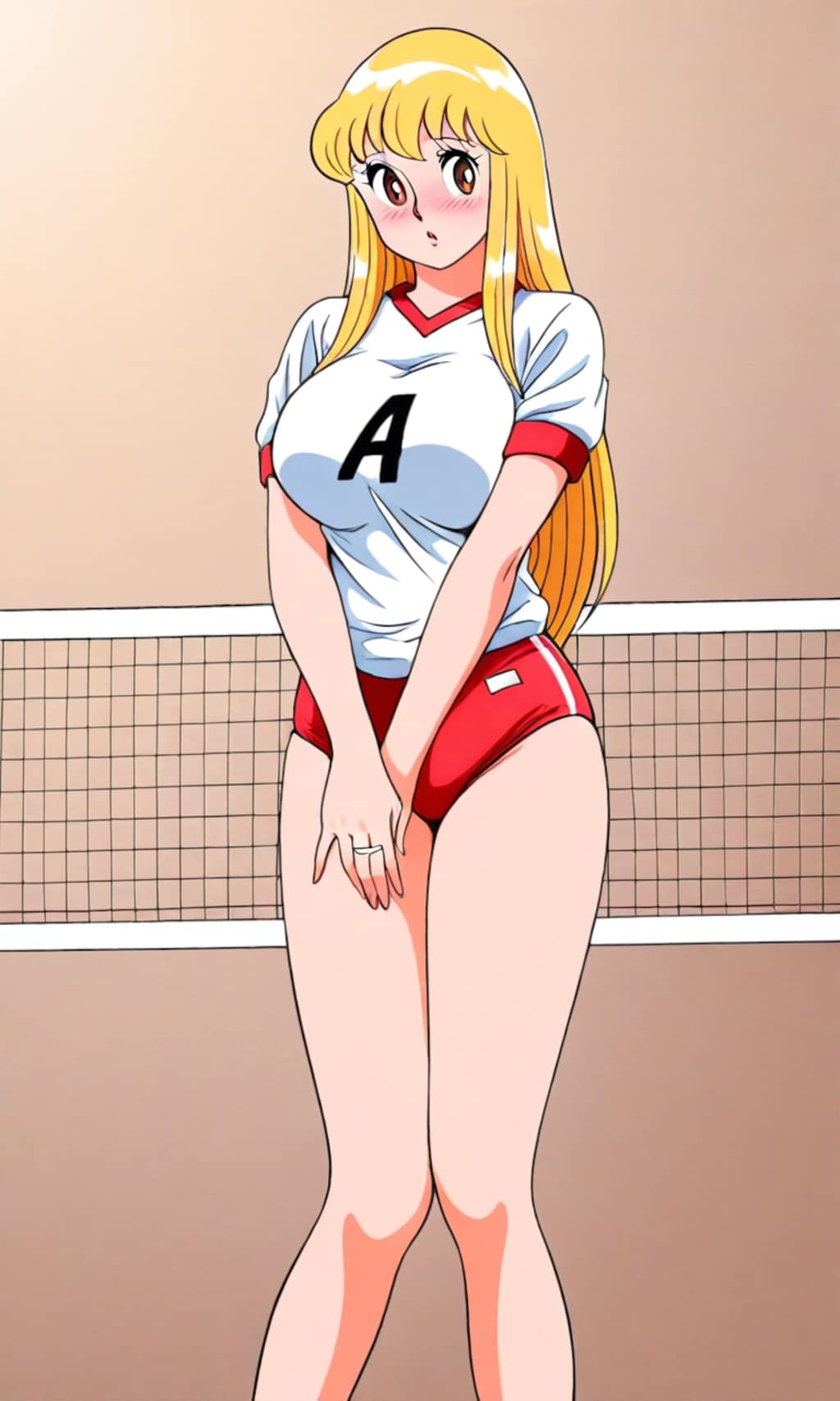 麗子さんのブルマ姿