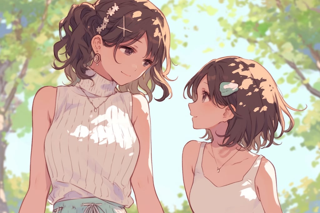 母と娘408