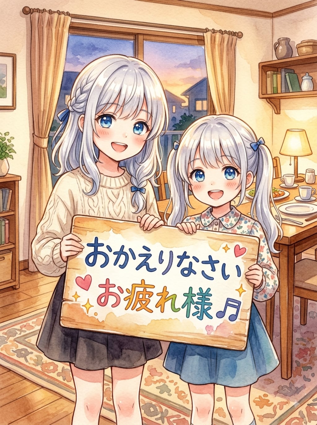 おかえりなさい♬
