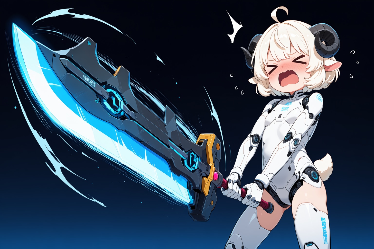 や、や、やっぱり私に武器は無理ですぅ～っ！！