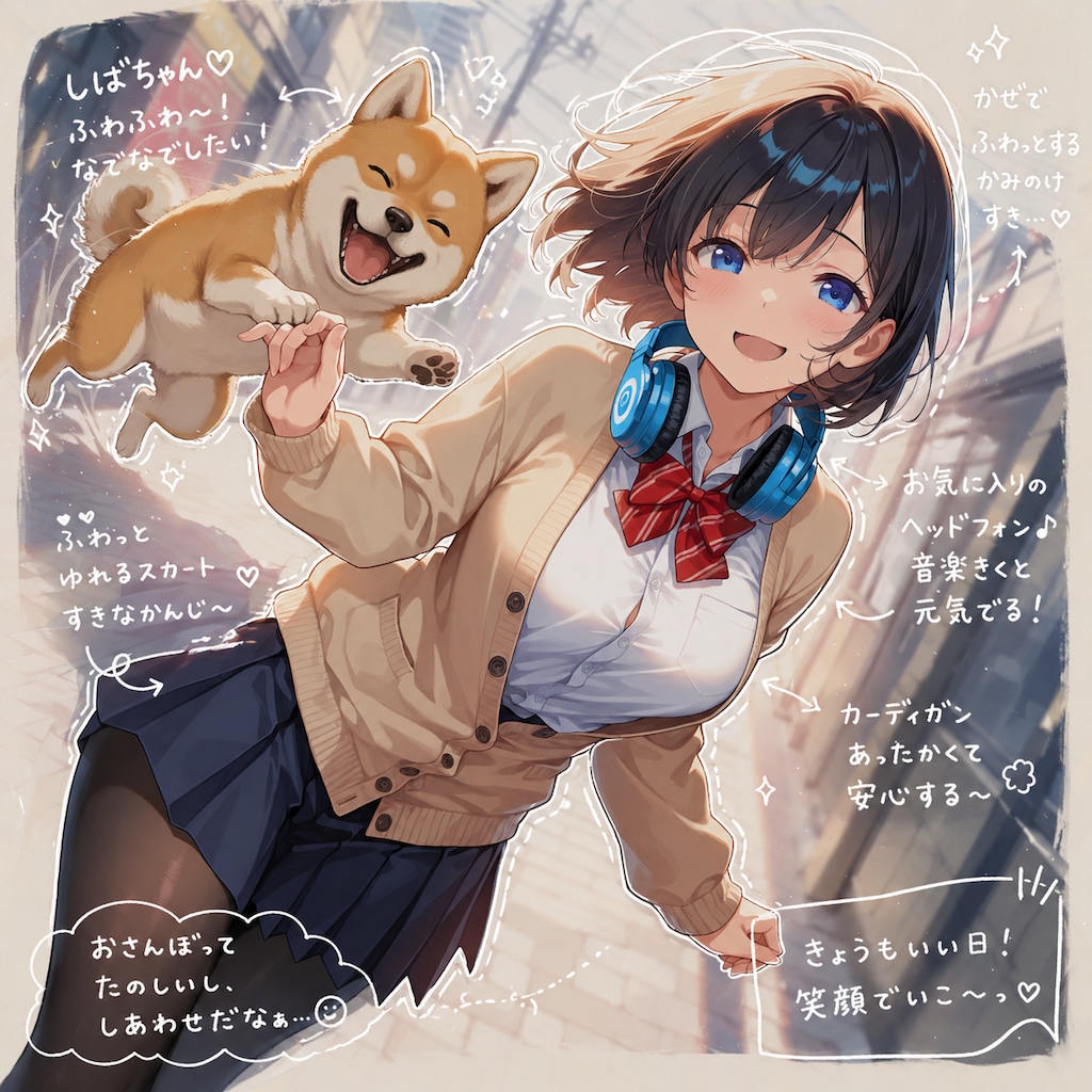 手書き加工陽向ちゃん