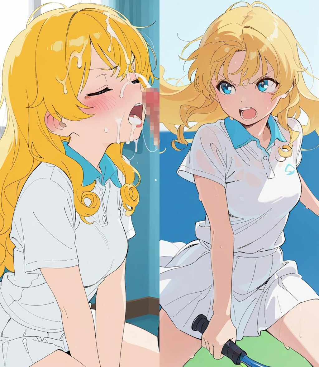 【即堕ち】テニス部な一軍女子ちゃん