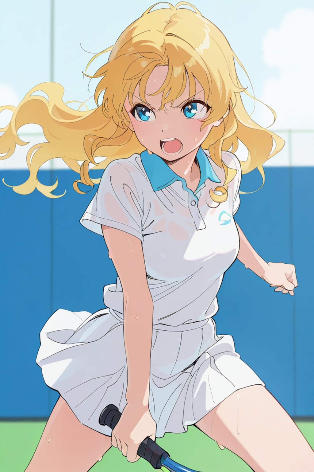 【即堕ち】テニス部な一軍女子ちゃん