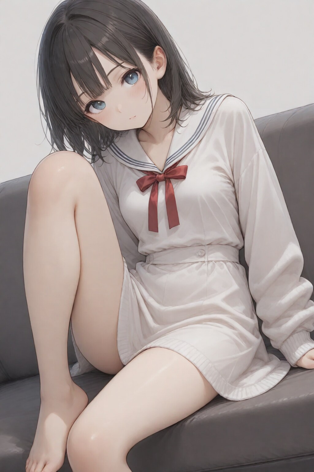 セーラー服の少女(AURA)(2)