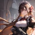 メイドと火器 4枚目