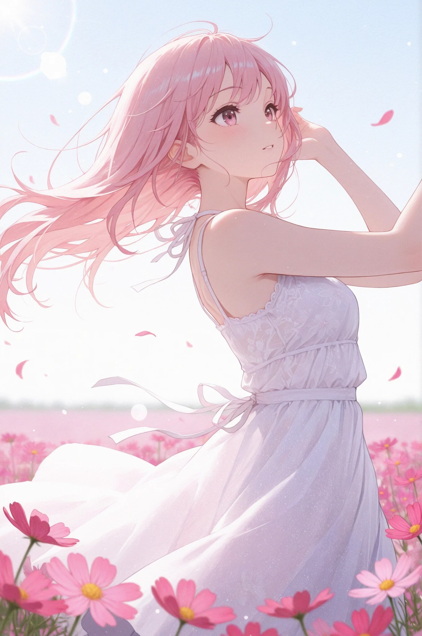 秋桜 | の人気AIイラスト・グラビア