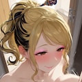 【ギャルママ】玄関開けたらヌキヌキしてくれるギャルママ 8枚目