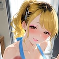 【ギャルママ】玄関開けたらヌキヌキしてくれるギャルママ 3枚目