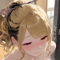 【ギャルママ】玄関開けたらヌキヌキしてくれるギャルママ 7枚目