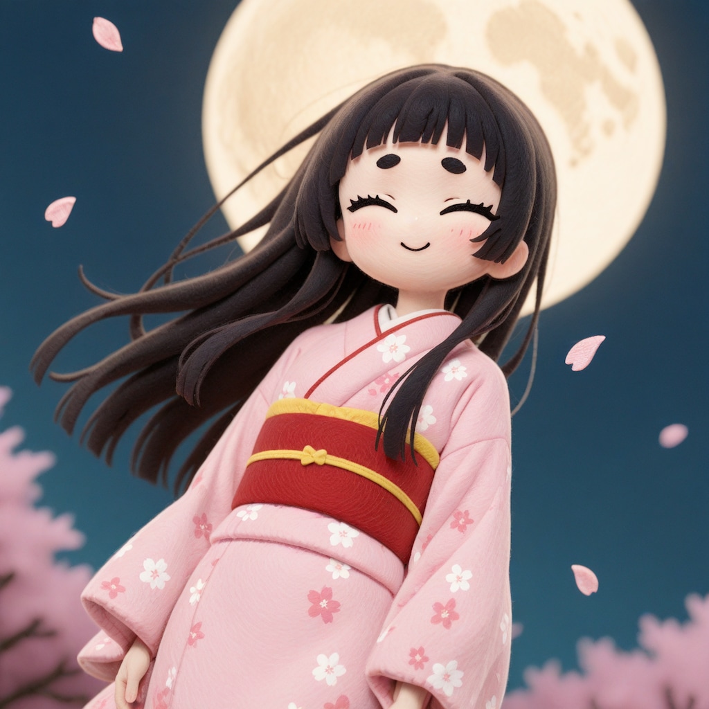 月と花と