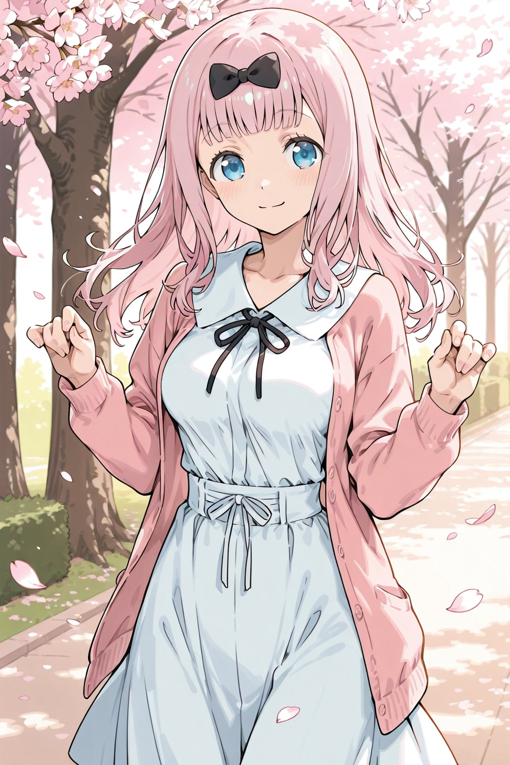 藤原千花 | の人気AIイラスト・グラビア