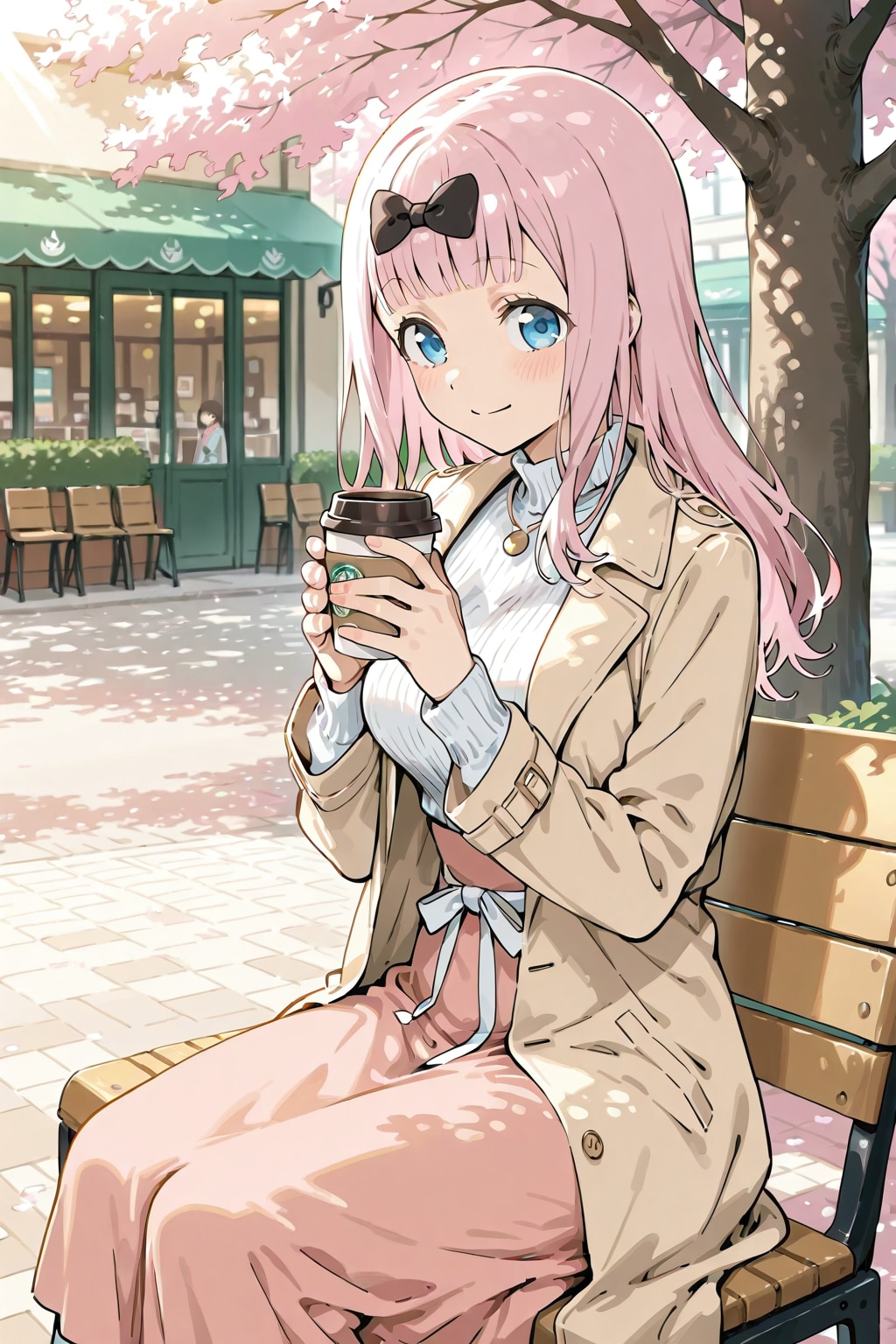 藤原千花