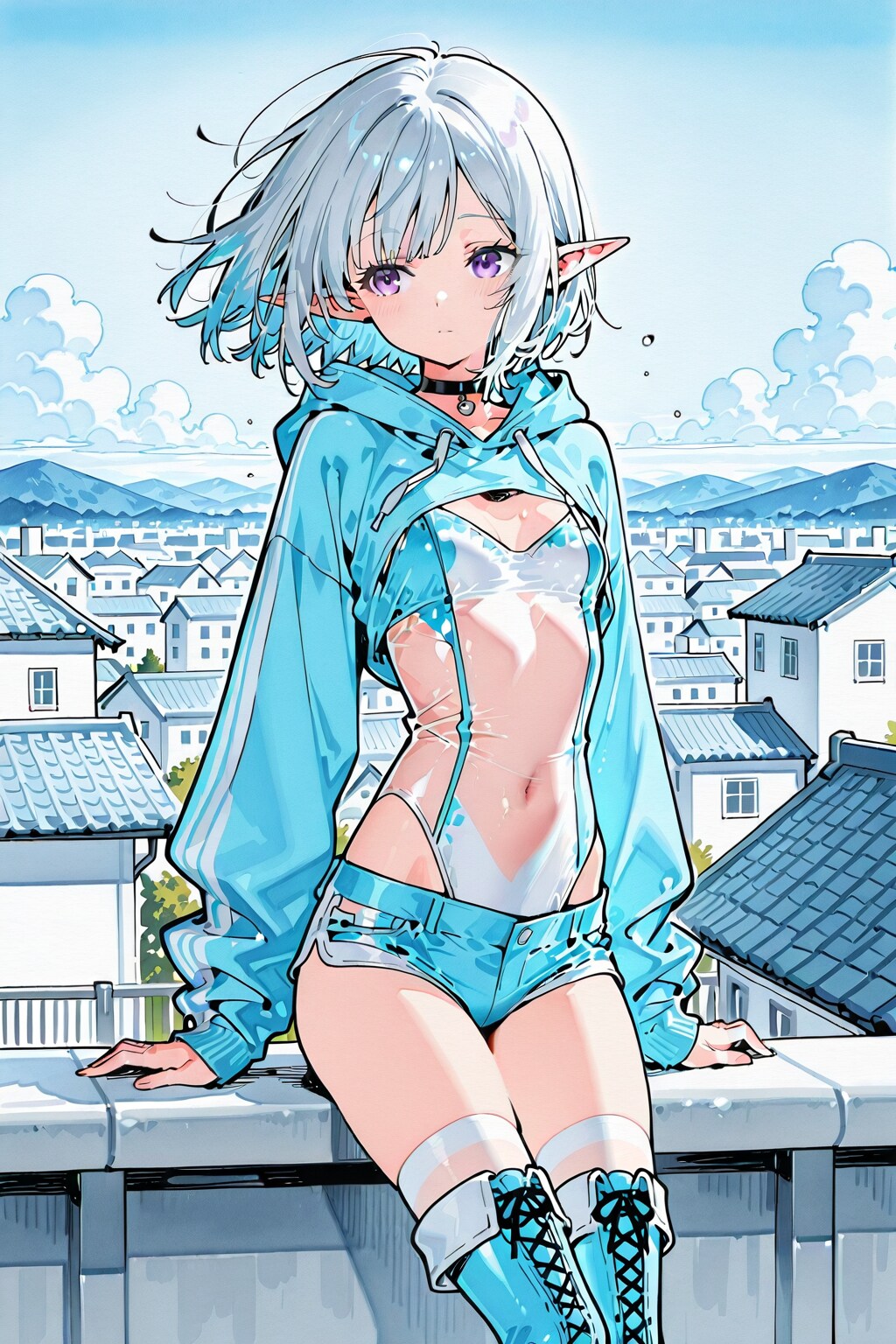 冷たい風